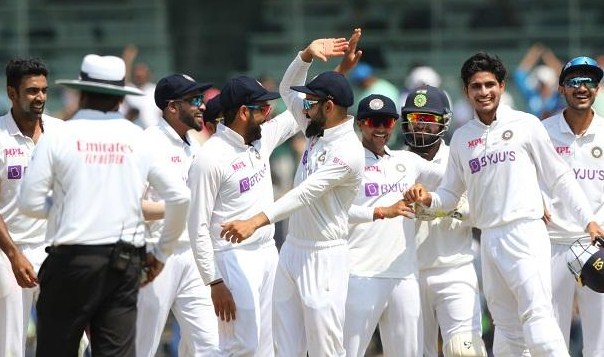 Ind vs Eng 2nd Test: India crush England by 317 runs to level series 1-1